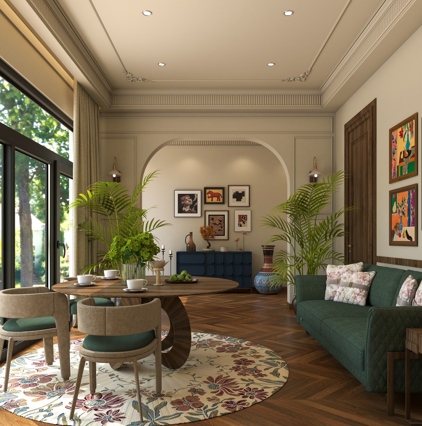 Lounge Room Concept